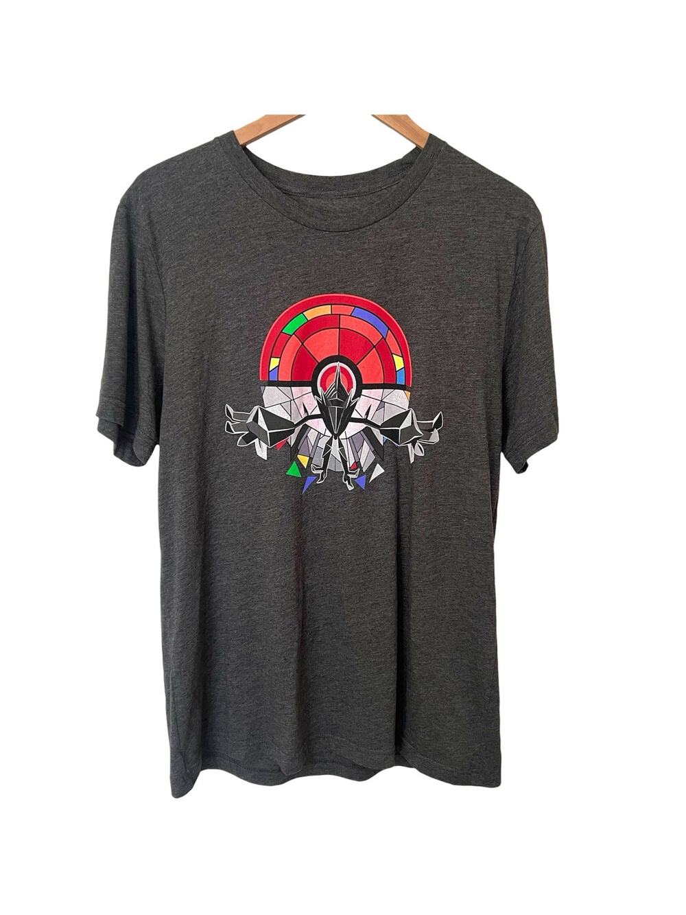 Pokemon Go Tour Shirt Mens Large 2024 Festival New York City Necrozma Graphic